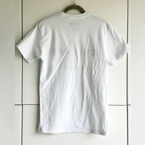 Deep End T Shirt Swimmers Chlorine N 5 White Swim XS Club Swim Year Round Swim - Picture 3 of 4